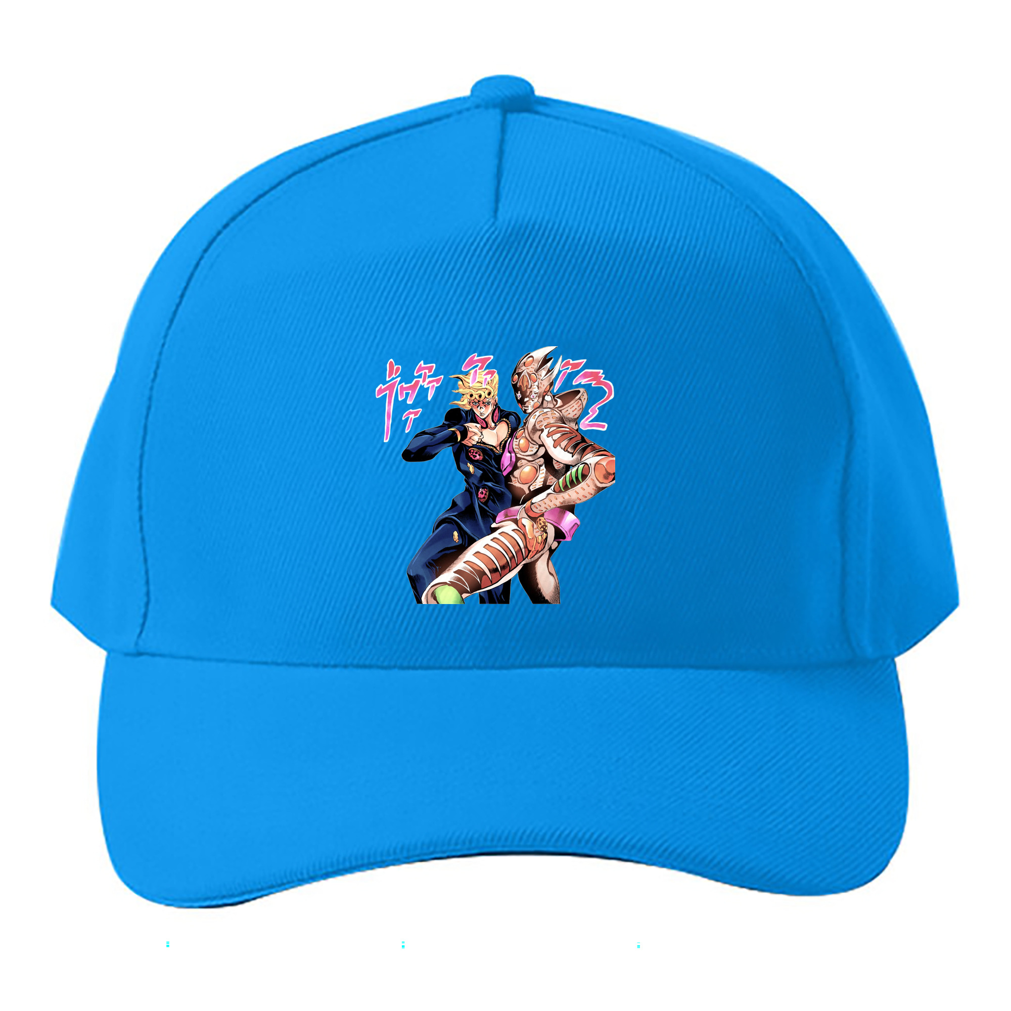 （画像用） ジョジョの奇妙な冒険 ジョルノ?ジョバァーナ JoJo's Bizarre Adventure Giorno Giovanna ベースボールキャップ 綿100％ 男女兼用 帽子 スポーツ